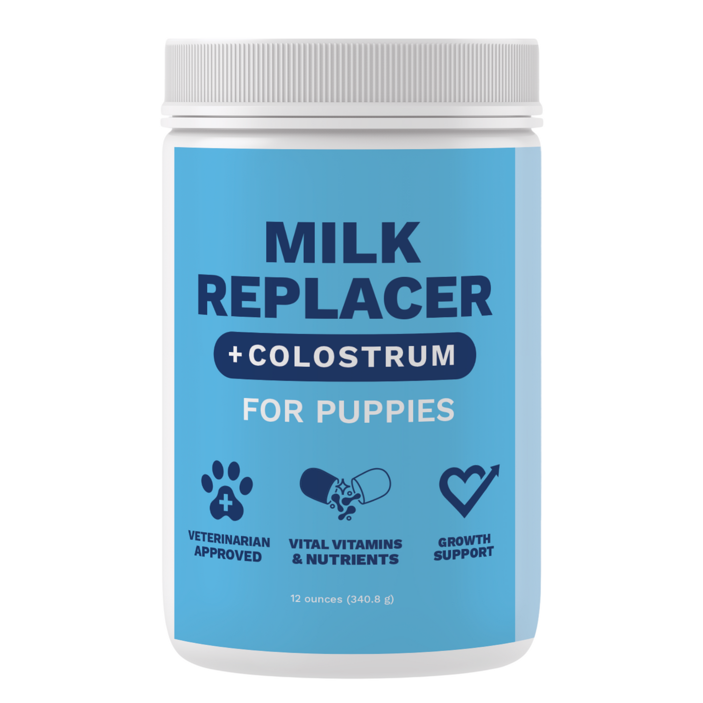 Milk Replacer for Puppies + Colostrum
