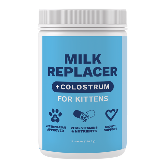 Milk Replacer for Kittens + Colostrum