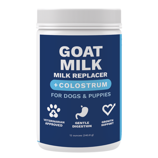 Goat Milk - Milk Replacer for Dogs and Puppies + Colostrum