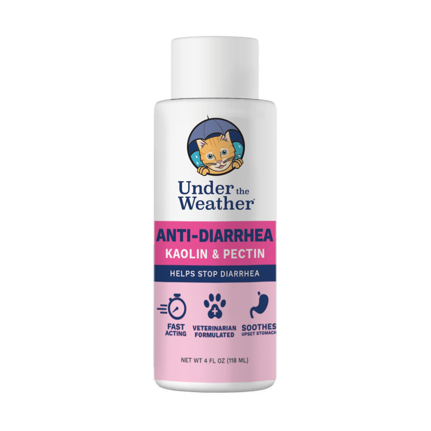Anti-Diarrhea Liquid For Cats