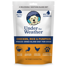 Chicken, Rice, & Pumpkin Bland Diet For Dogs