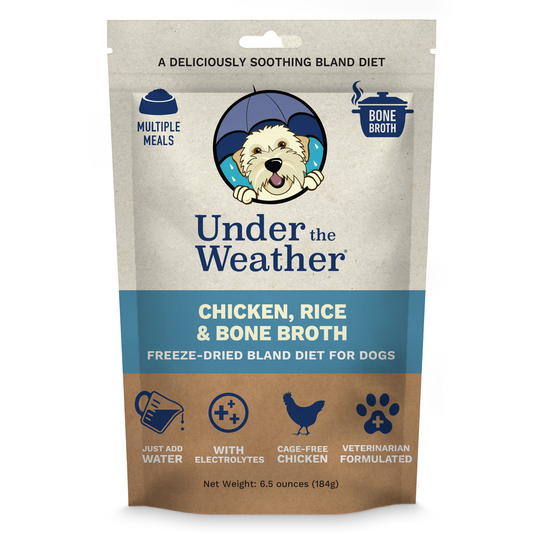 Chicken, Rice, & Bone Broth Bland Diet For Dogs