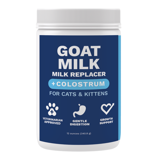 Goat Milk - Milk Replacer for Cats and Kittens + Colostrum