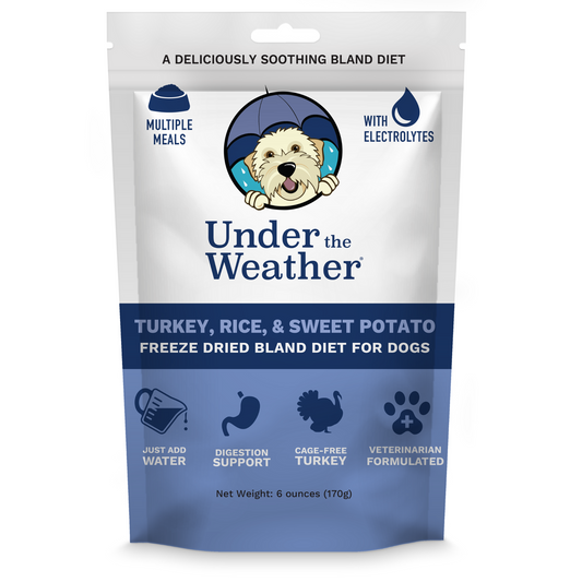 Turkey, Rice, & Sweet Potato Bland Diet For Dogs