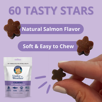 Calming Soft Chews for Cats