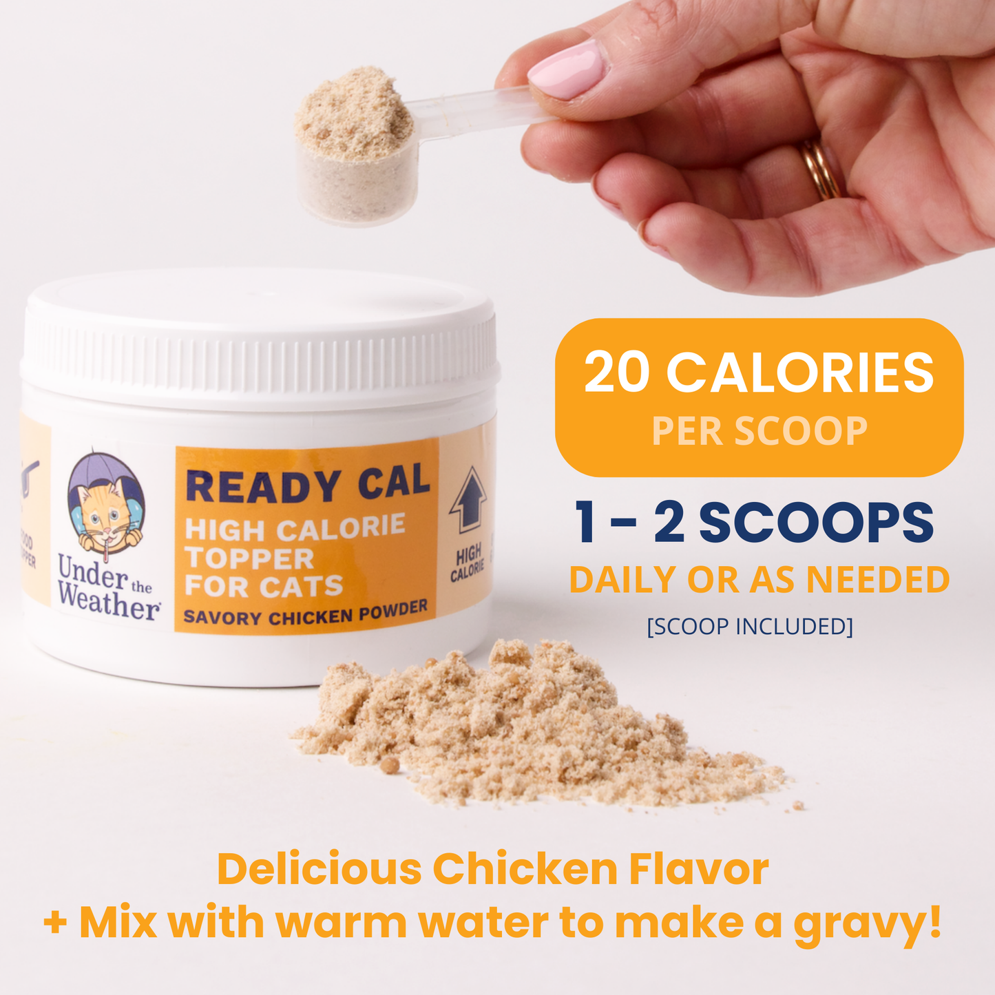 Ready Cal® High Calorie Powder for Cats