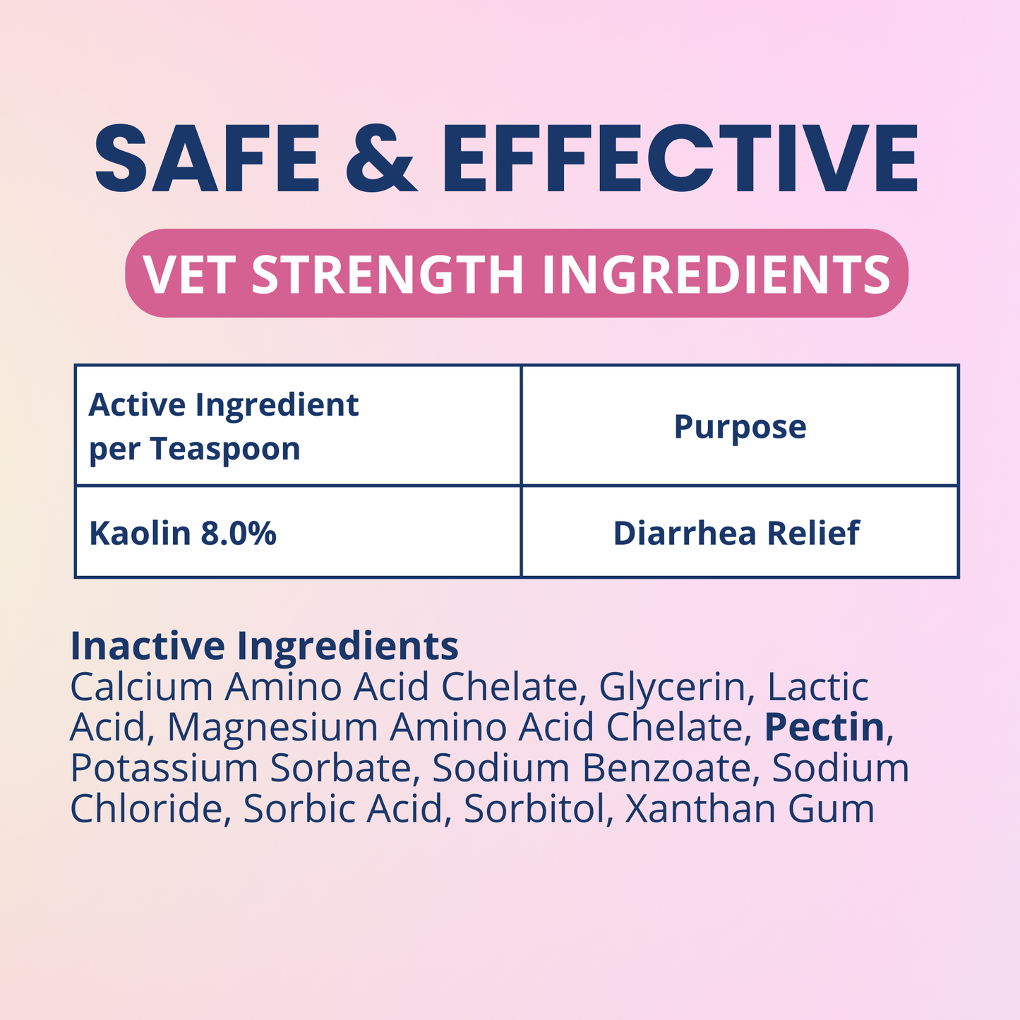 Anti-Diarrhea Liquid For Cats