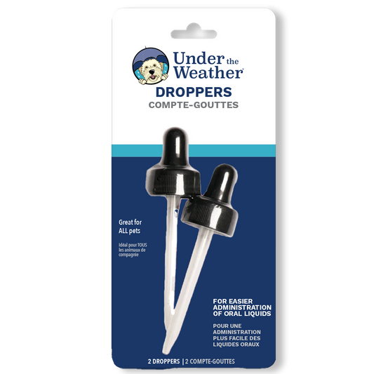 Liquid Droppers for Pets - 2 Pack