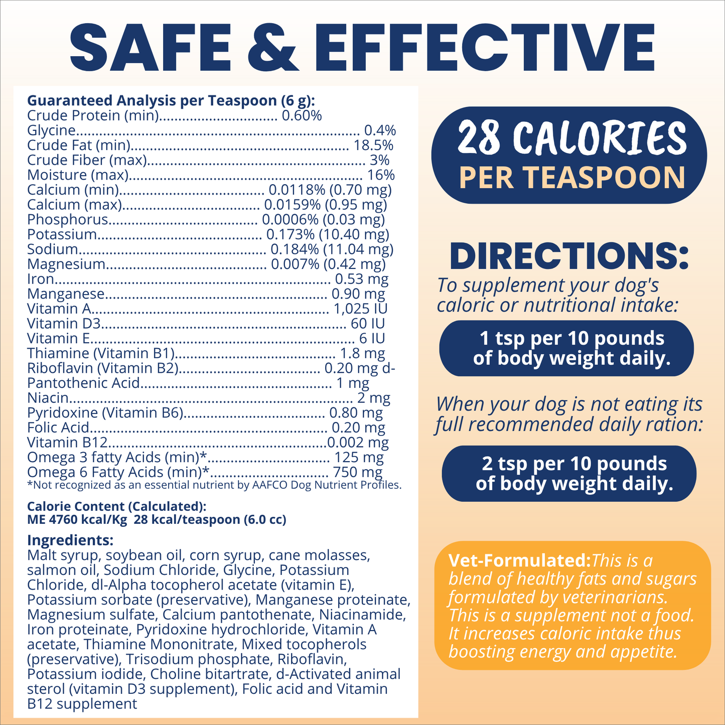 Ready Cal® PLUS Electrolytes for Dogs