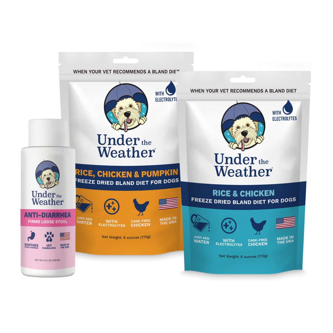 Anti-Diarrhea Bundle For Dogs – Under the Weather