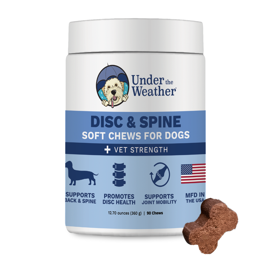 IVDD Dog Supplement Under the Weather