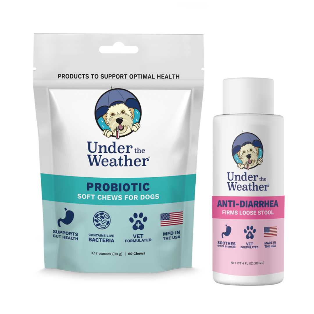 Probiotic Soft Chews & Anti-Diarrhea For Dogs