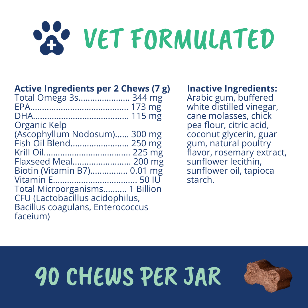 Allergy and Itch Chews for Dogs