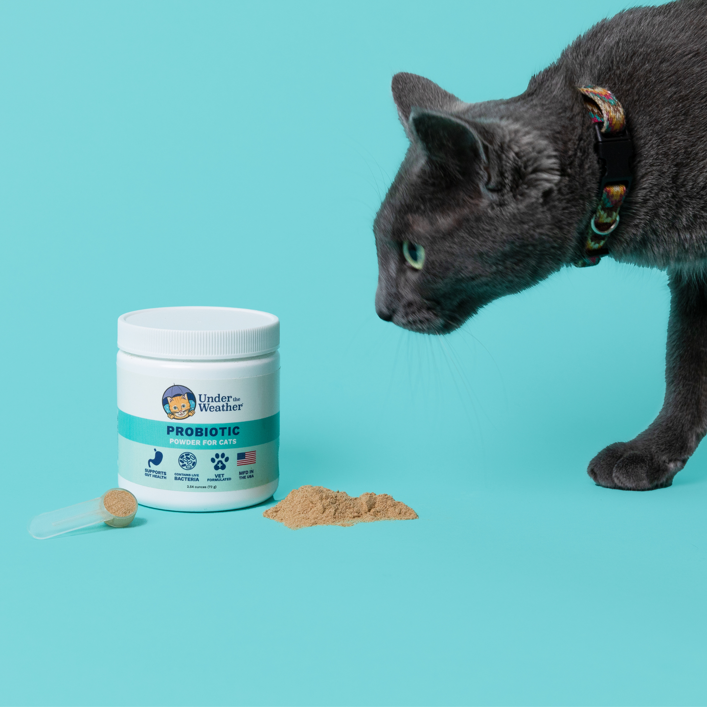 Probiotic Powder & Anti-Diarrhea Bundle For Cats