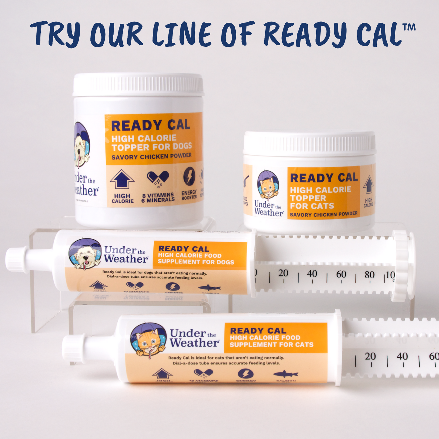 Ready Cal® High Calorie Powder for Cats