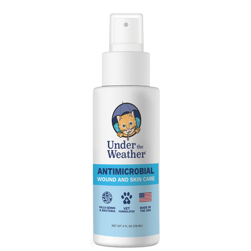 Antimicrobial Wound Spray For Cats