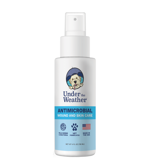 Antimicrobial Wound Spray For Dogs