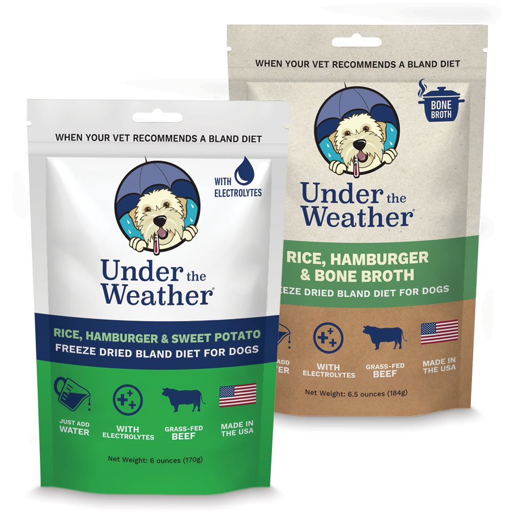 Burger Bland Diet Bundle For Dogs