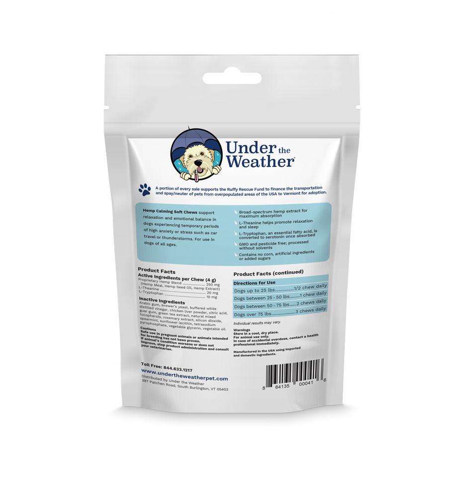 Hemp Supplement Bundle For Dogs