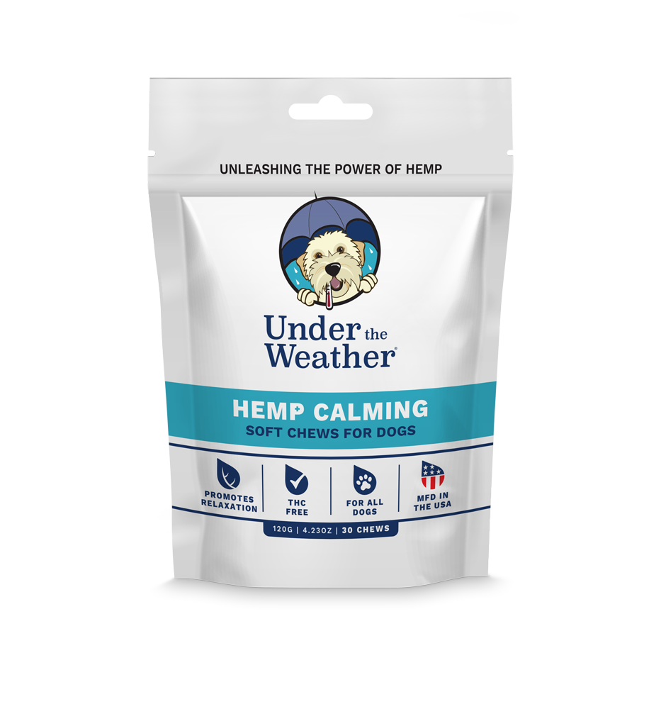 Hemp Calming Soft Chews For Dogs