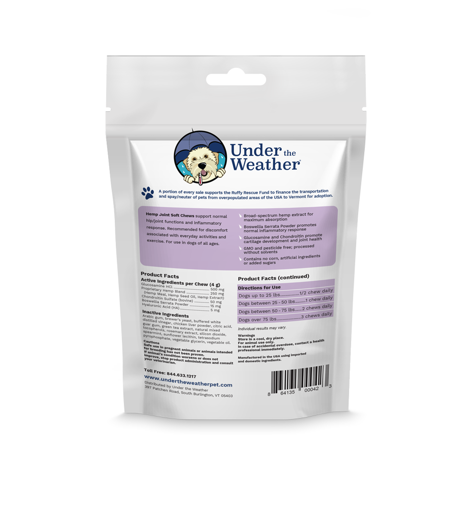 Hemp Supplement Bundle For Dogs