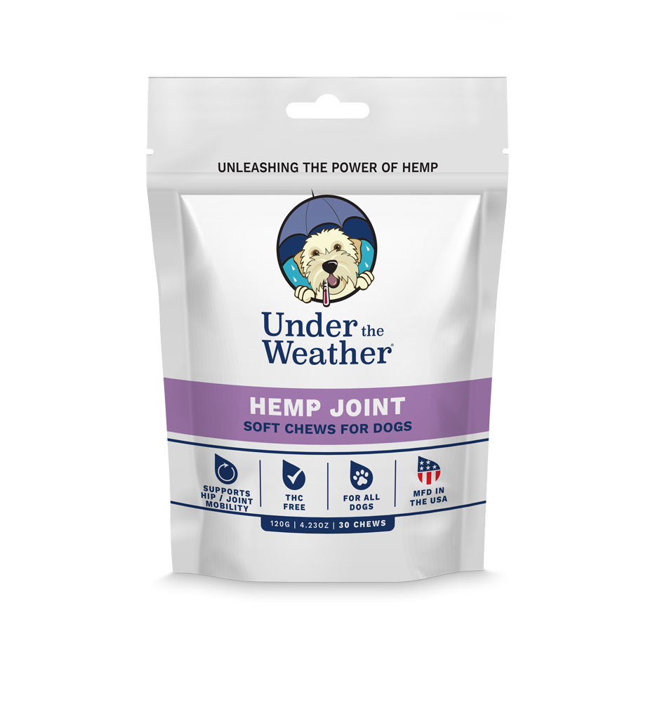 Hemp Hip & Joint Soft Chews For Dogs