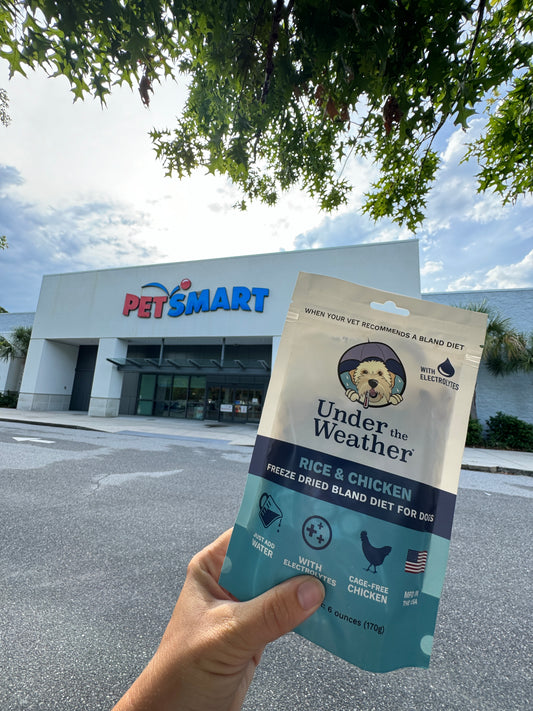 Under the Weather Pet Chicken and Rice Bland Diet at PetSmart