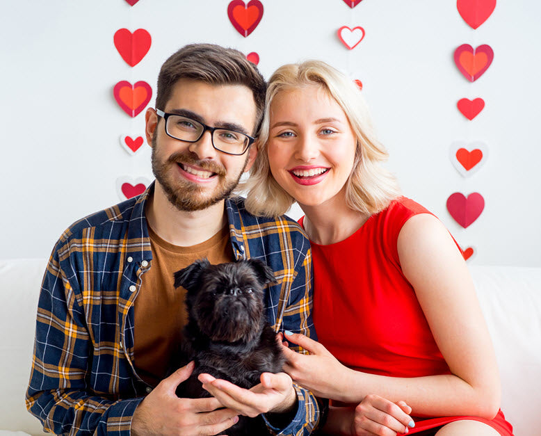 FIDO'S SPECIAL VALENTINE'S DAY