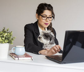 JUNE 23 - TAKE YOUR DOG TO WORK DAY!