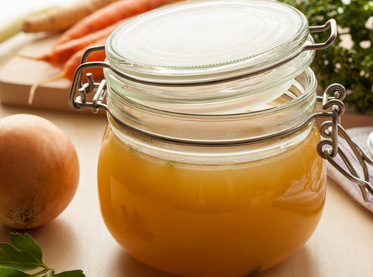 THE BOW-WOW BENEFITS OF BONE BROTH