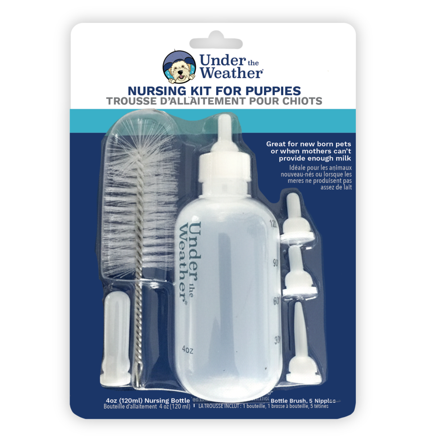 Nursing Kit for Puppies - 4oz