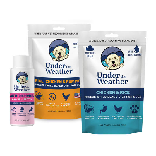 Anti-Diarrhea Bundle For Dogs