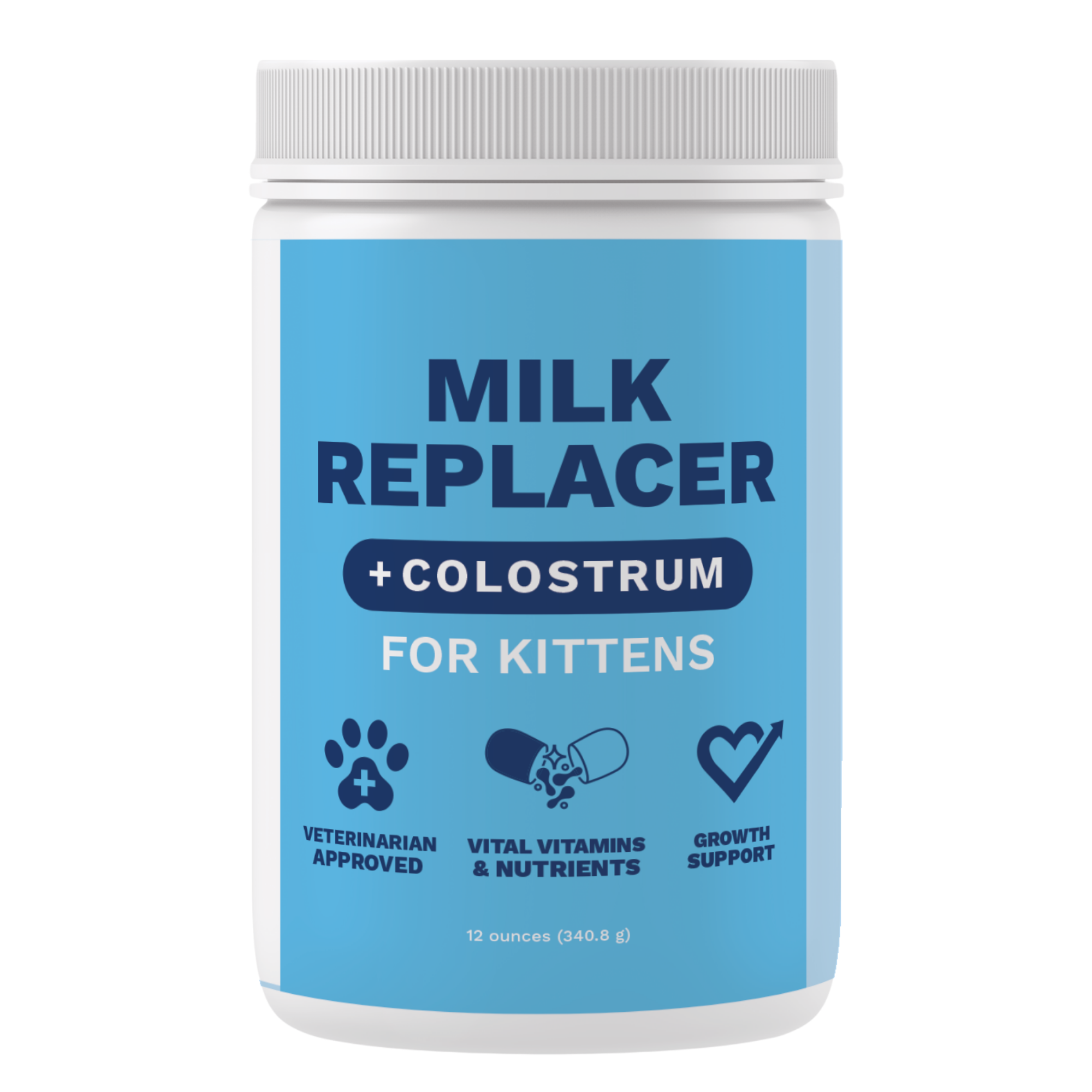 Milk Replacer for Kittens + Colostrum – Under the Weather