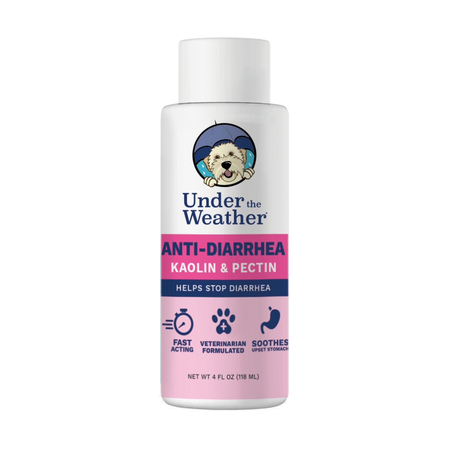 Anti-Diarrhea Liquid For Dogs