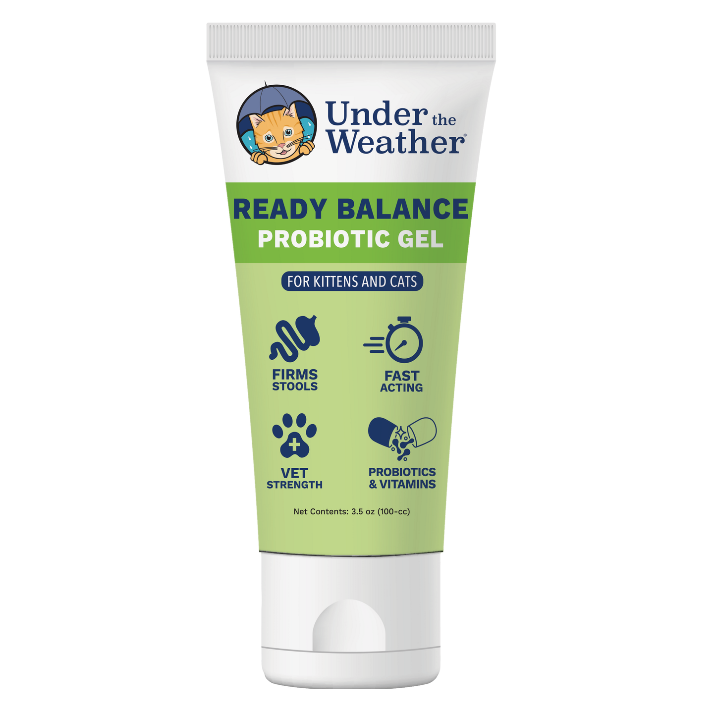 Ready Balance Probiotic Squeezable Gel For Cats