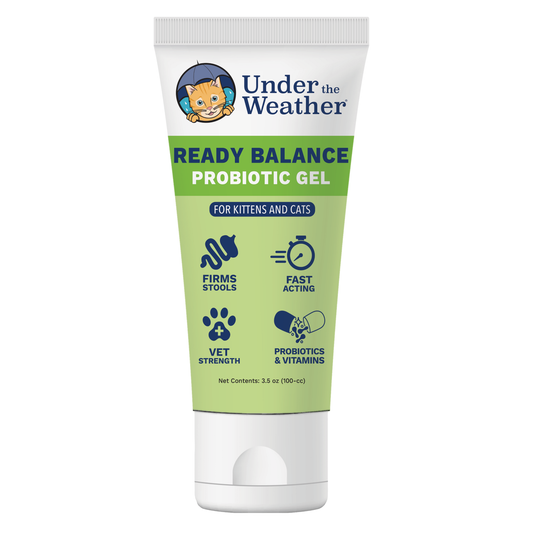 Ready Balance Probiotic Squeezable Gel For Cats