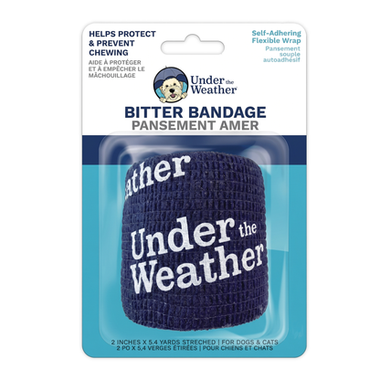 Bitter Bandage for Pets