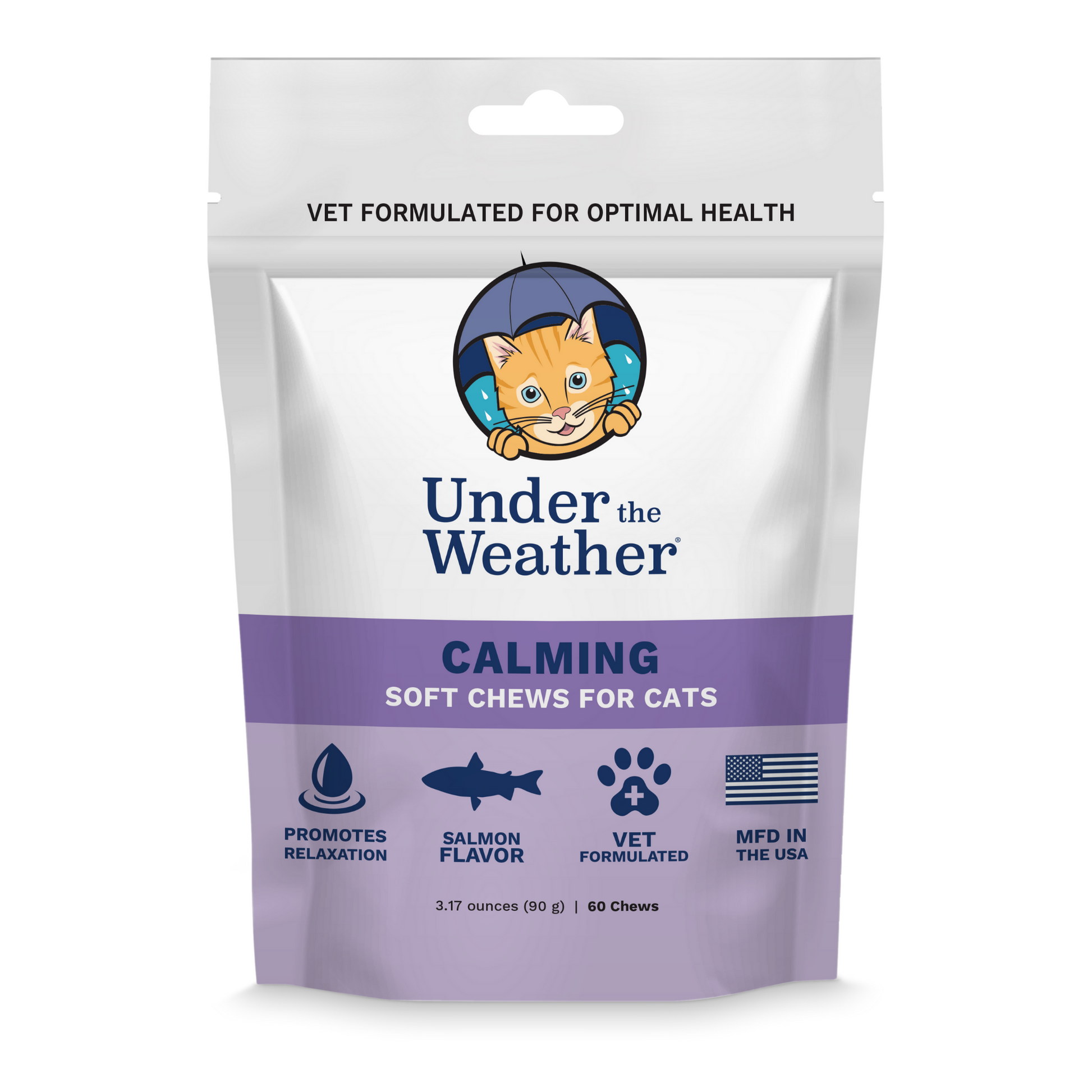 Calming Soft Chews for Cats Under the Weather