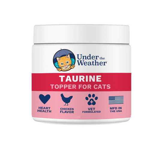 Taurine Powder Topper for Cats and Kittens