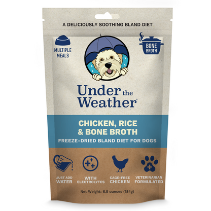 Chicken, Rice, & Bone Broth Bland Diet For Dogs