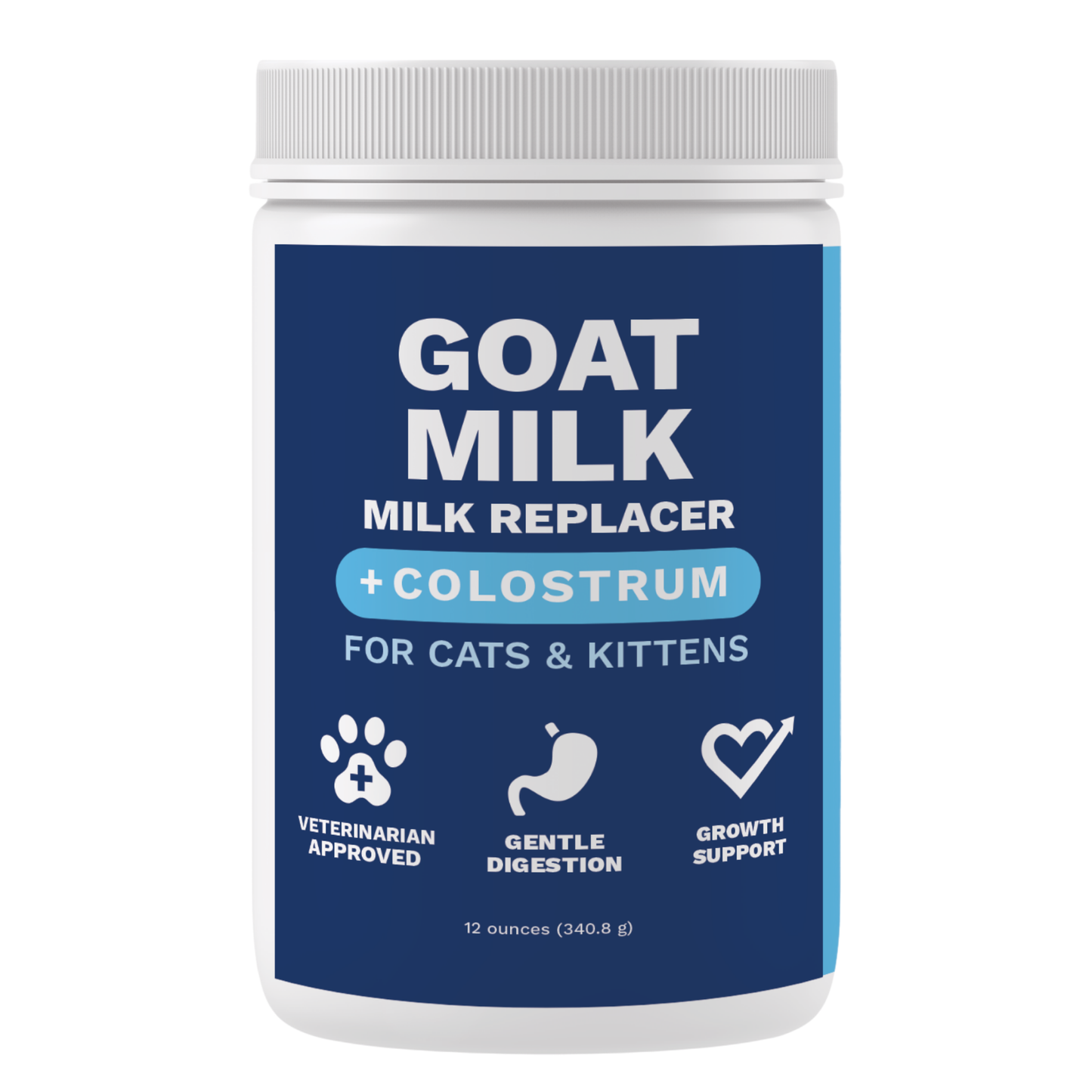 Goat Milk - Milk Replacer for Cats and Kittens + Colostrum