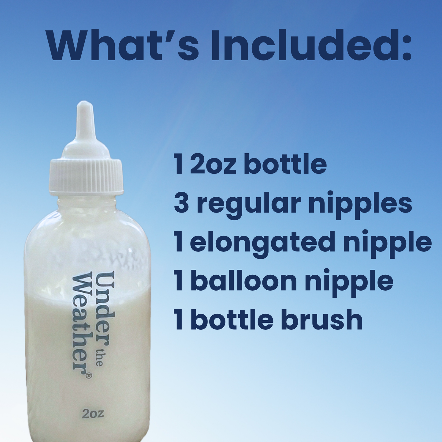 Nursing Kit for Kittens - 2oz