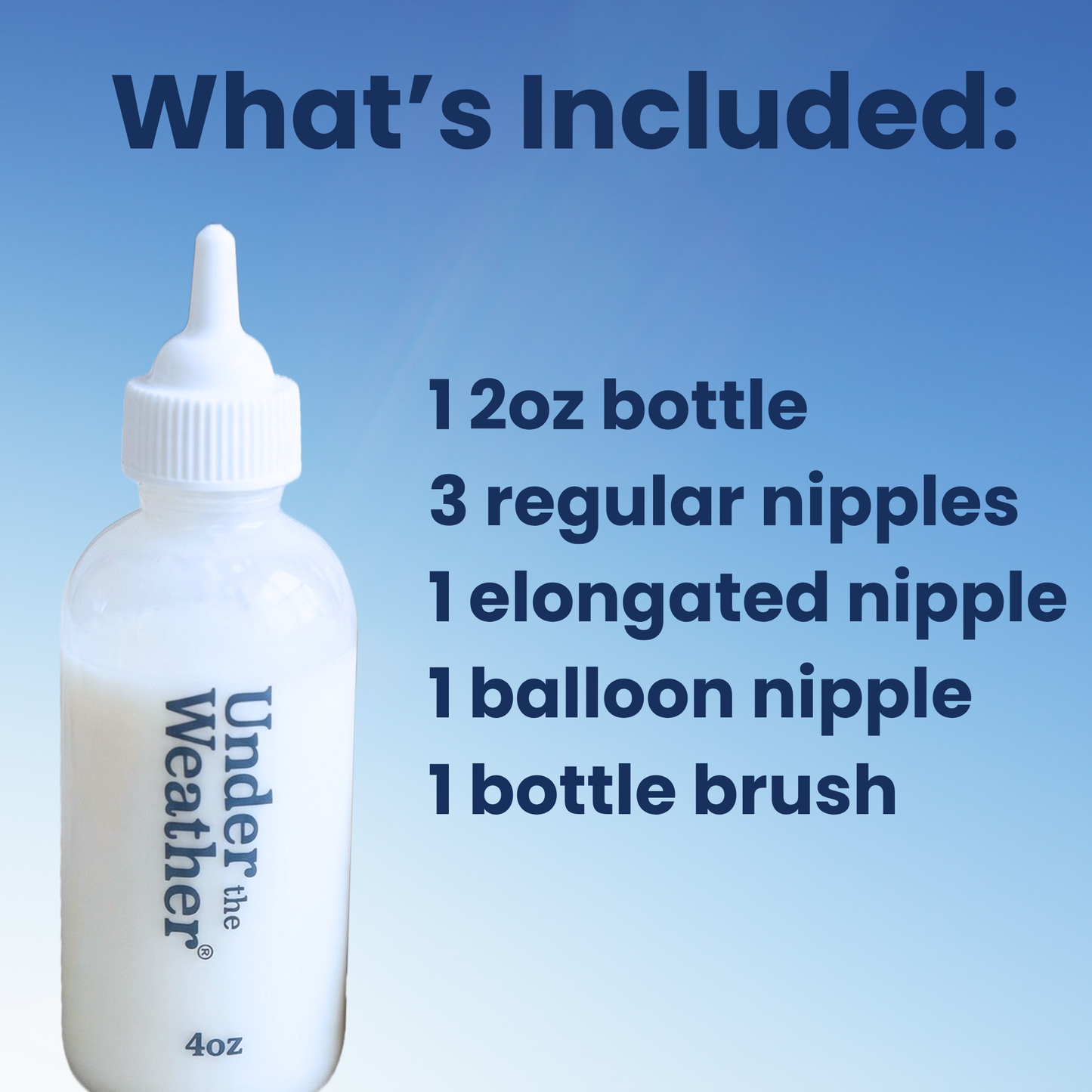 Nursing Kit for Puppies - 4oz
