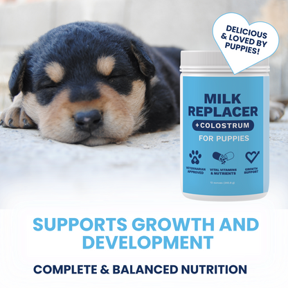Milk Replacer for Puppies + Colostrum