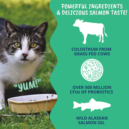 Vital Colostrum Squeezable Gel for Cats