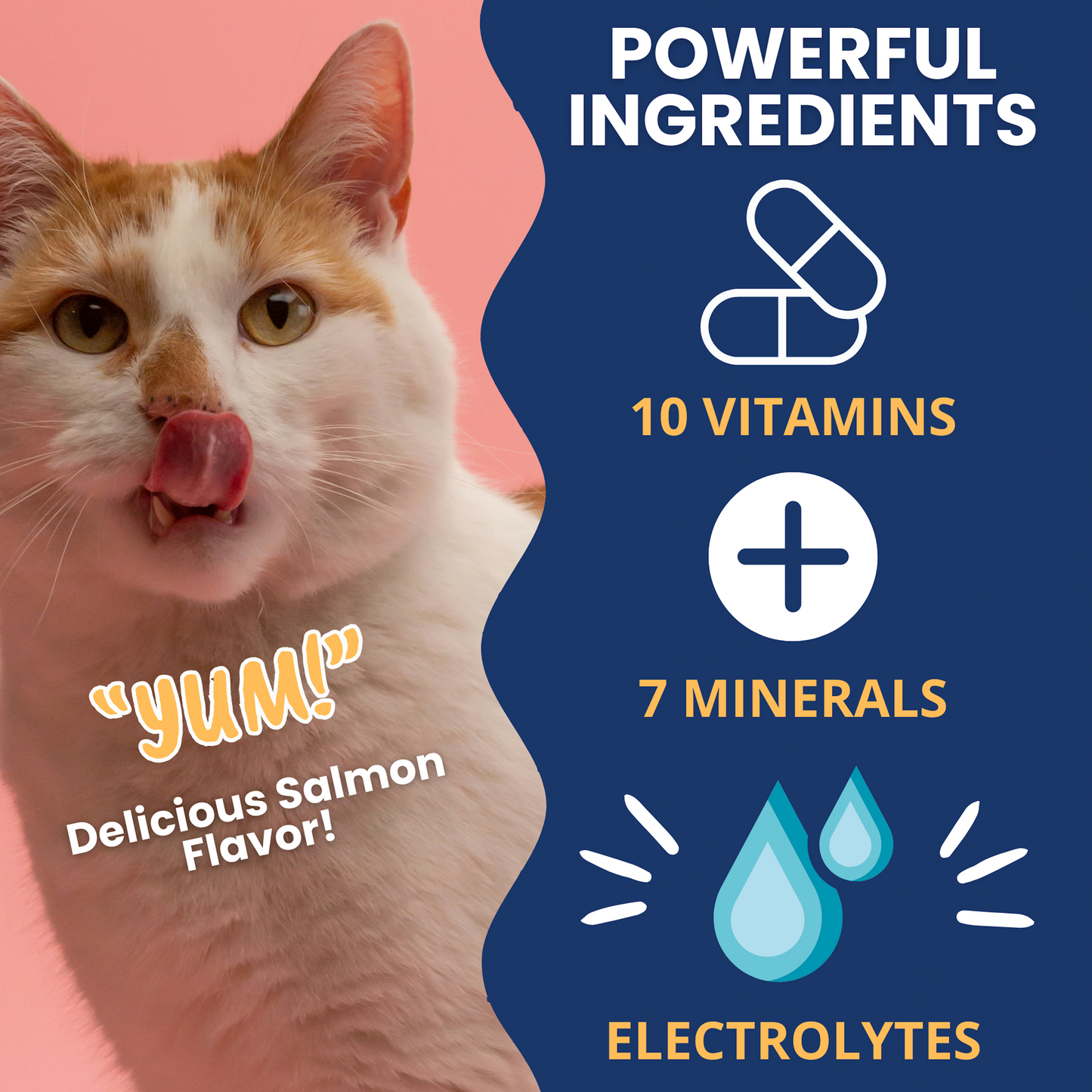Ready Cal™ PLUS Electrolytes for Cats