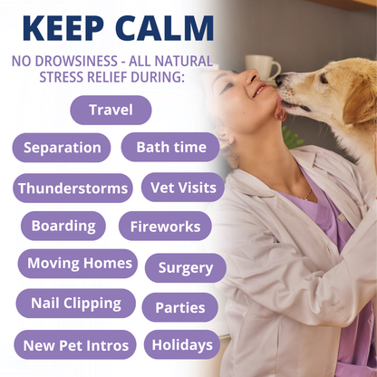 Calming Chews for Dogs