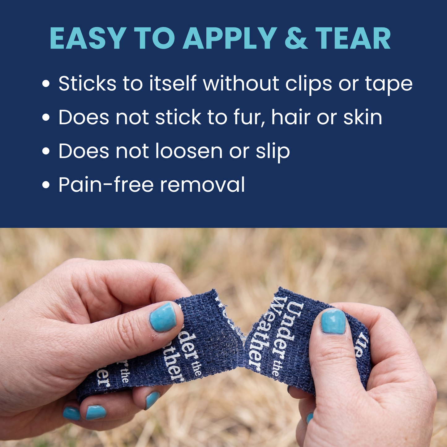 Bitter Bandage for Pets