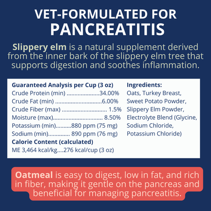 Turkey, Oatmeal, Sweet Potato and Slippery Elm Bland Diet For Dogs - 2 Pack
