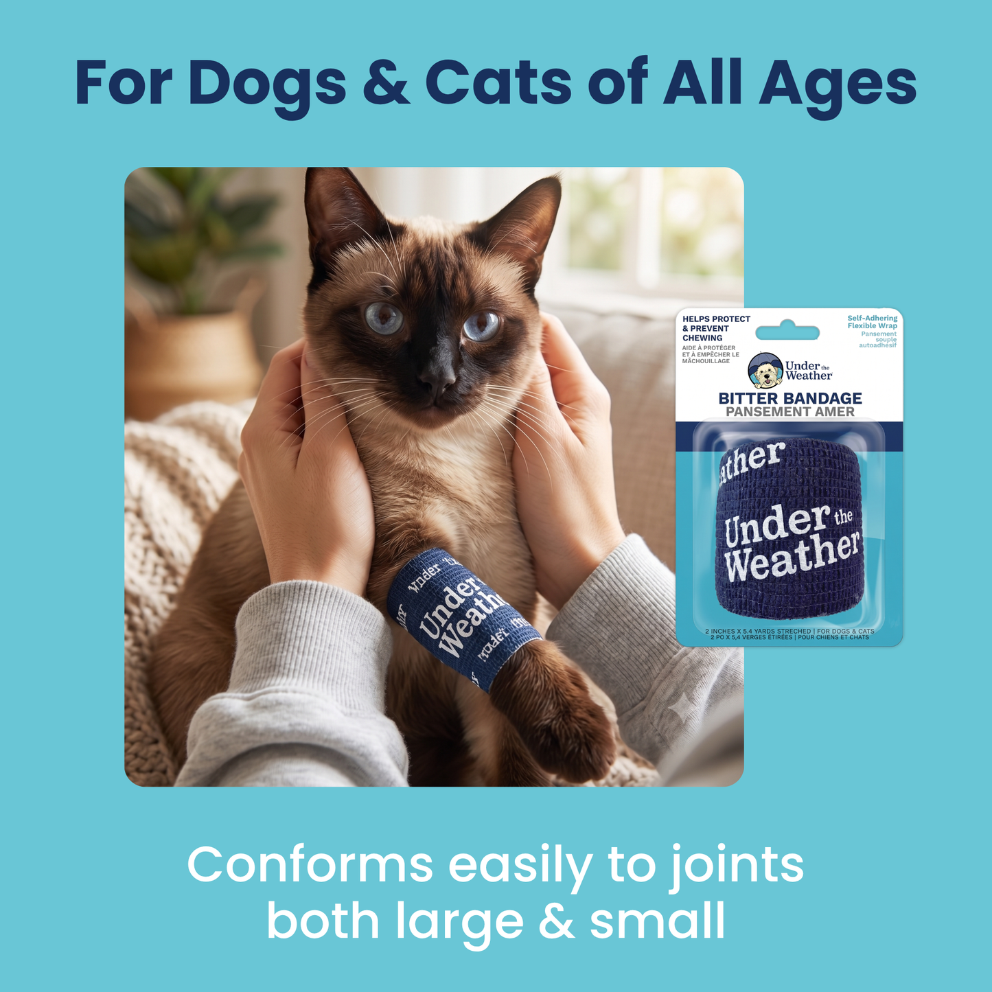 Bitter Bandage for Pets